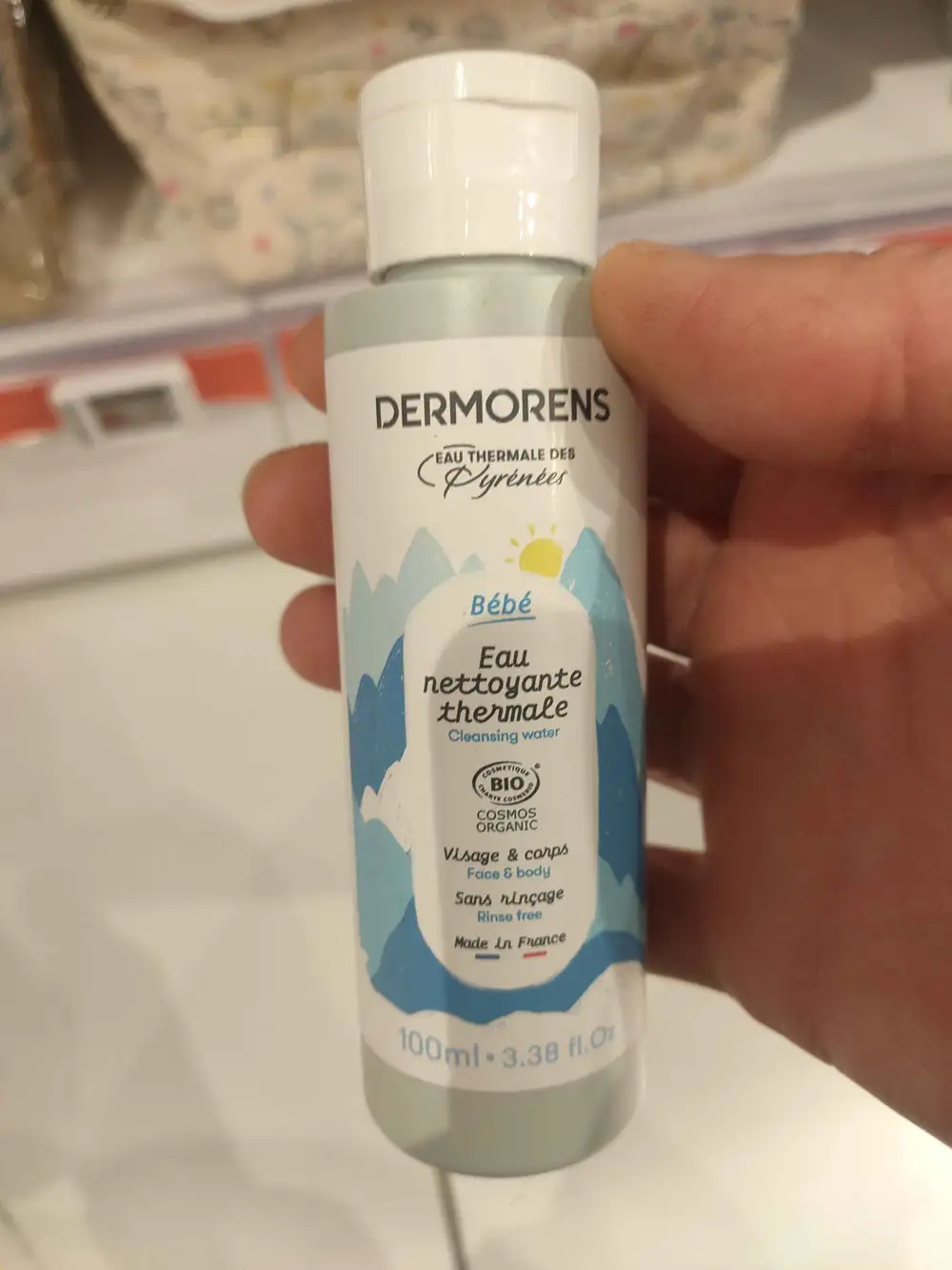 DERMORENS - Eau nettoyante thermale 