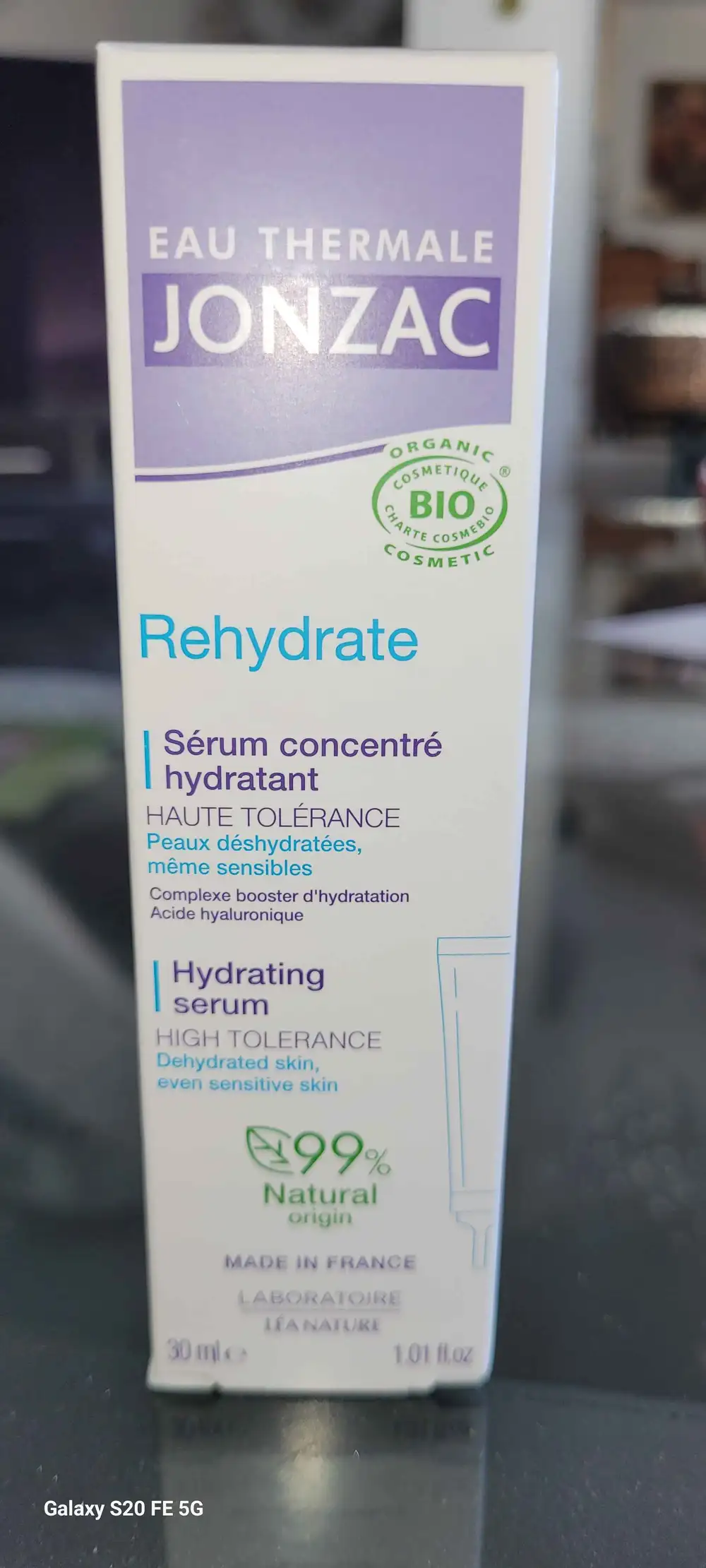 EAU THERMALE JONZAC - Rehydrate - Sérum concentré hydratant