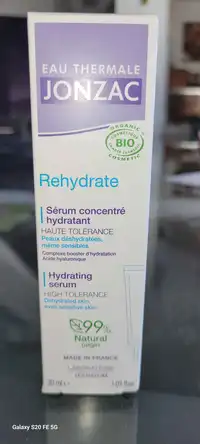 EAU THERMALE JONZAC - Rehydrate - Sérum concentré hydratant
