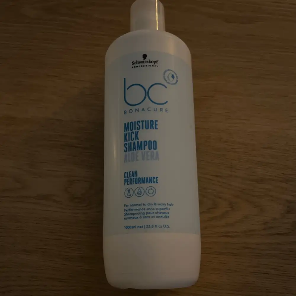 SCHWARZKOPF - BC bonacure - Moisture kick shampoo aloe vera
