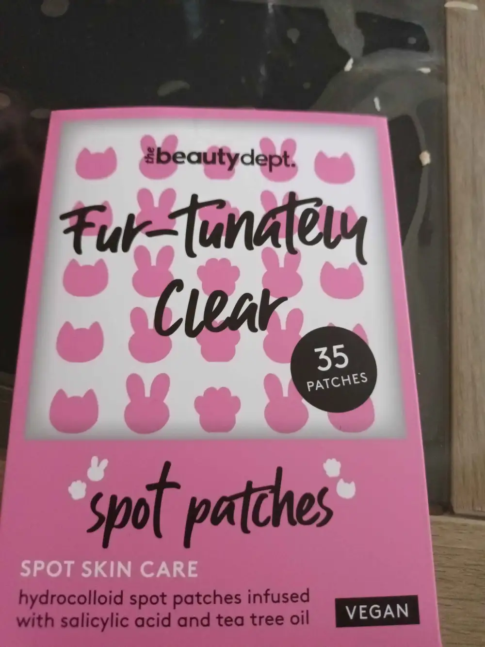 THE BEAUTY DEPT - Fur-tunately clear - 35 Spot patches