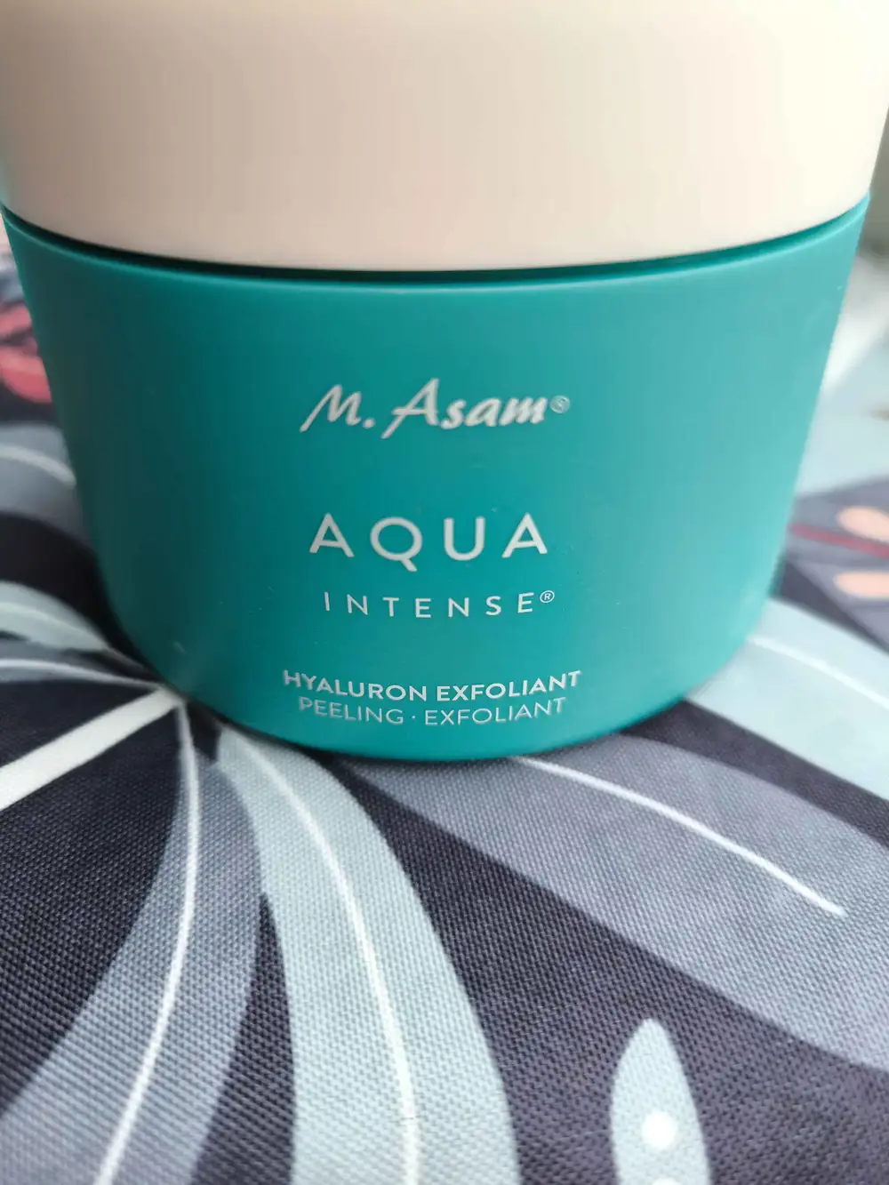 M. ASAM - Aqua intense - Hyaluron exfoliant body