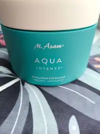 M. ASAM - Aqua intense - Hyaluron exfoliant body