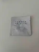 SUMMER FRIDAYS - Sérum de nuit pour les yeux