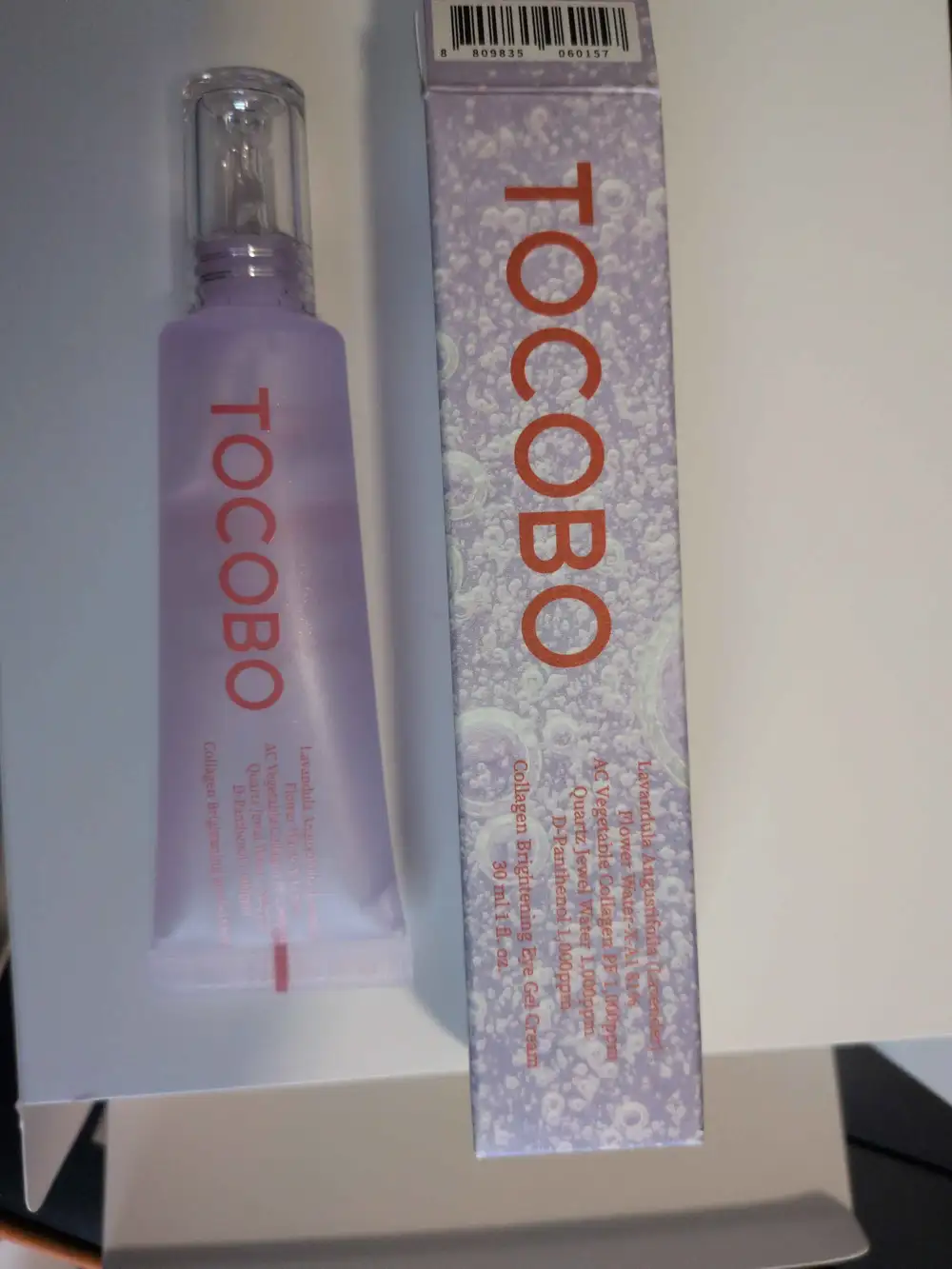 TOCOBO - Collagen brightening eye gel cream