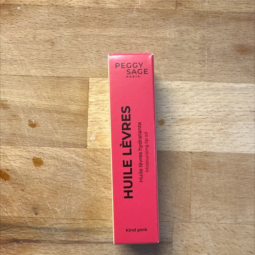 PEGGY SAGE - Huile lèvres hydratante kind pink