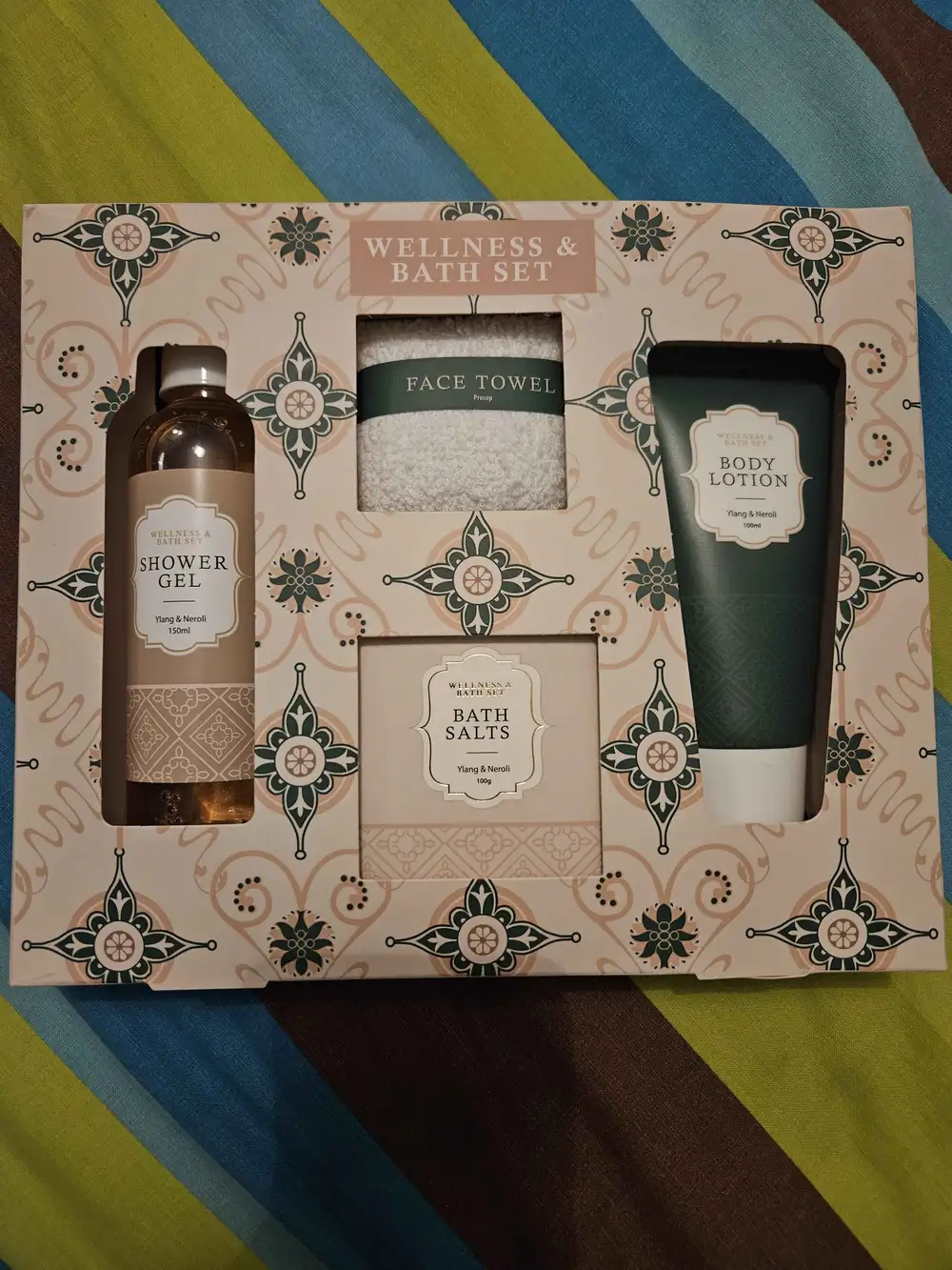 YVES ROCHER - Wellness & bath set 