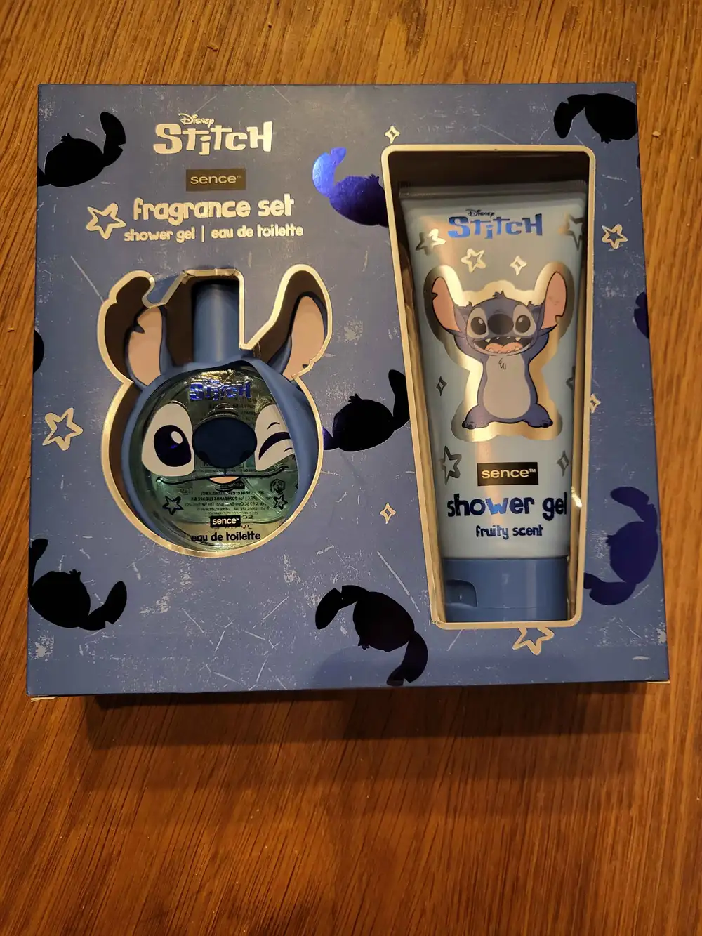 SENCE - Set Stitch - Shower gel, eau de toilette