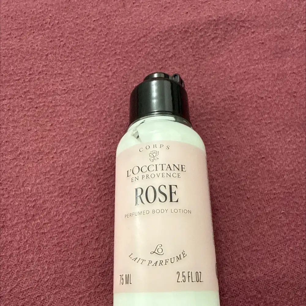 L'OCCITANE - Rose - Lait parfumé corps