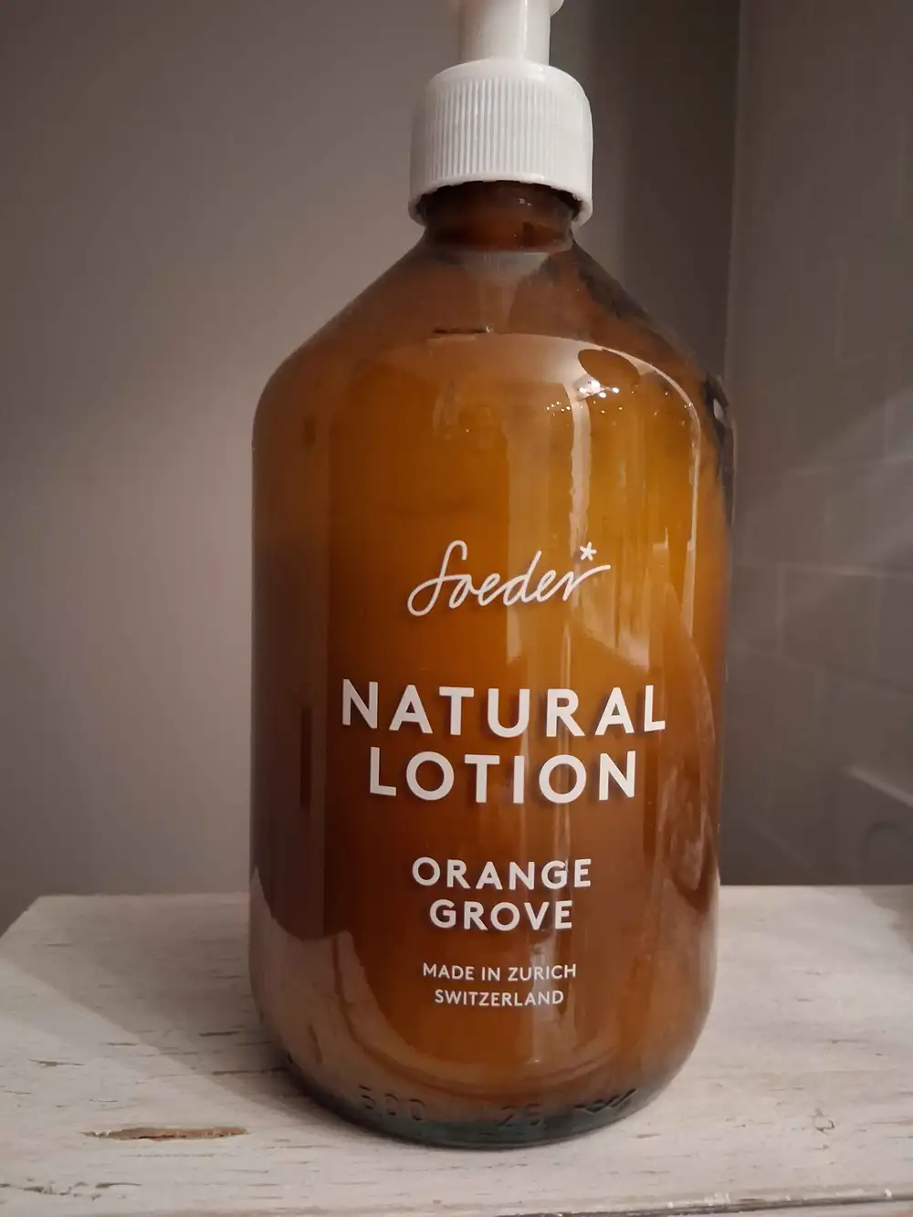 SOEDER - Orange grove - Naturel lotion