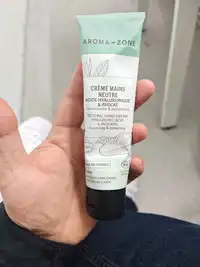 AROMA-ZONE - Crème mains neutre