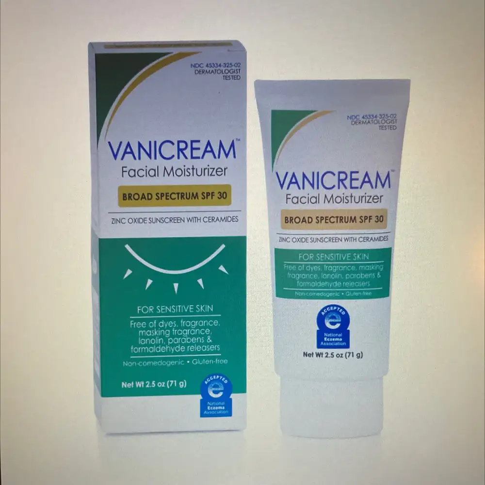 VANICREAM - Facial moisturizer broad spectrum SPF 30