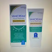 VANICREAM - Facial moisturizer broad spectrum SPF 30