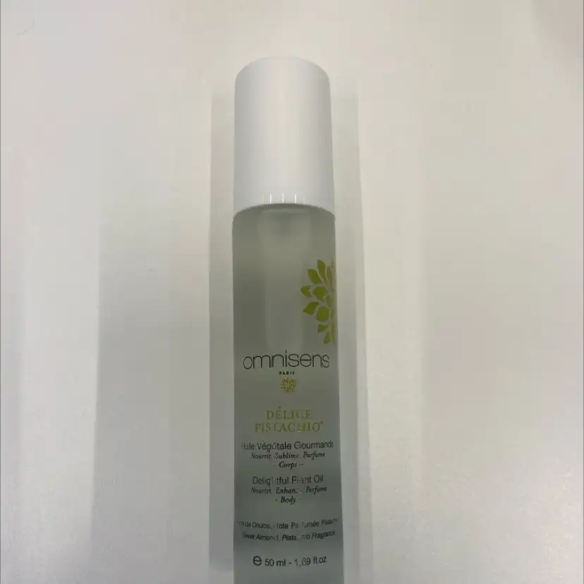 OMNISENS - Délice pistachio - Huile végétale gourmande