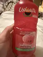 USHUAÏA - Douche beauté hydratante orchidée du Mexique