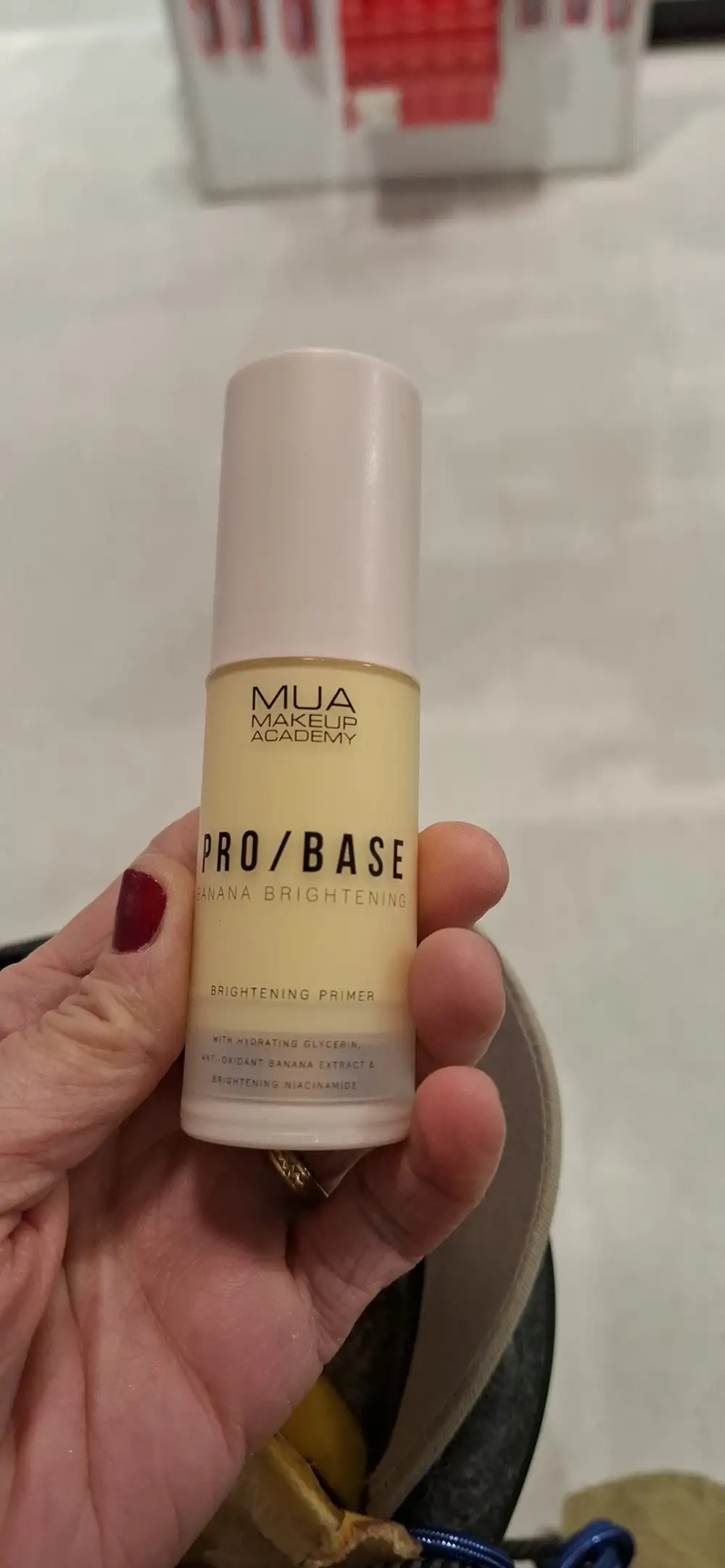 MUA - Pro/base - Brightening primer