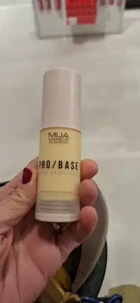 MUA - Pro/base - Brightening primer