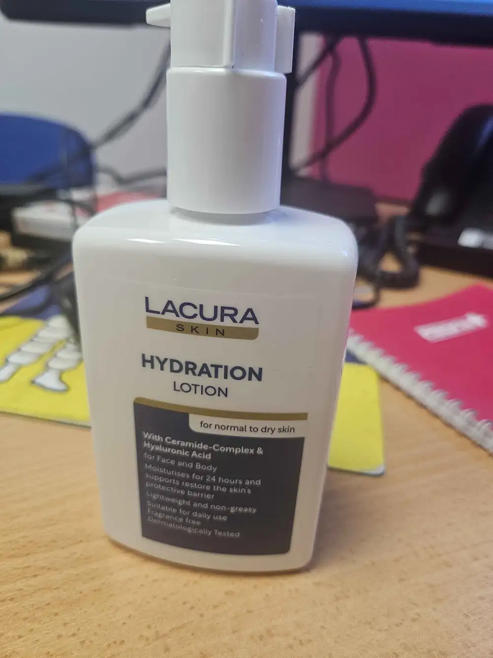 LACURA - Hydratation lotion for normal to dry skin