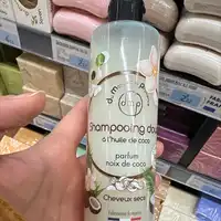 DU MONDE DE LA PROVENCE - Shampooing doux à l'huile de coco
