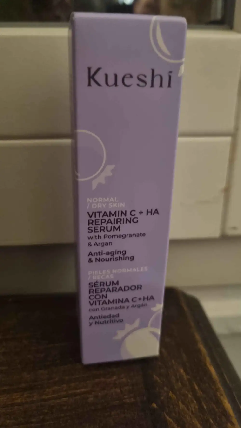 KUESHI - Vitamine C + HA repairing serum