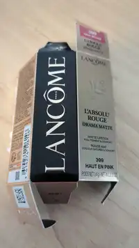 LANCÔME - L'absolu rouge drama matte 399 haut en pink