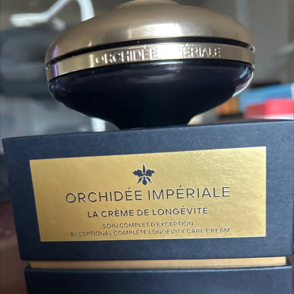 GUERLAIN - Orchidée impériale - La crème de longévité