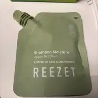 REEZET - Shampoo moisture a scent of sage & chamomille