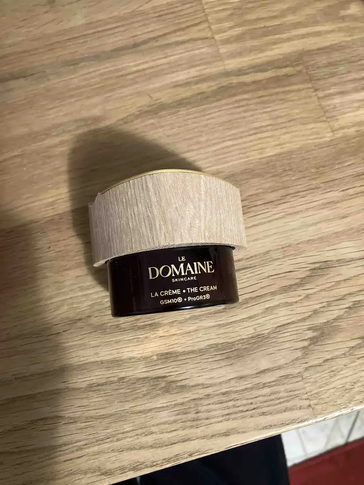 LE DOMAINE - La crème anti-âge GSM10 + proGR3