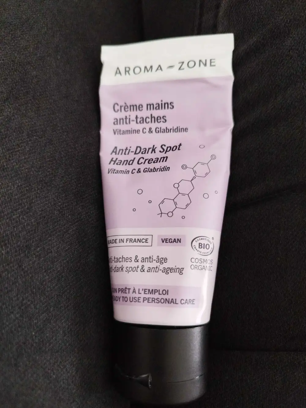 AROMA-ZONE - Crème mains anti-tâches 