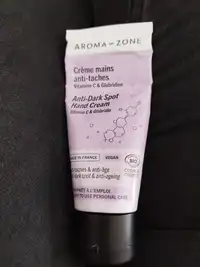 AROMA-ZONE - Crème mains anti-tâches 