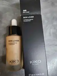 KIKO - Skin lover - Intensive sérum foundation