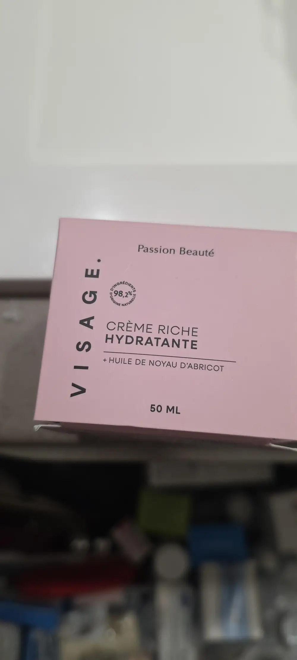 PASSION BEAUTÉ - Crème riche hydratante visage