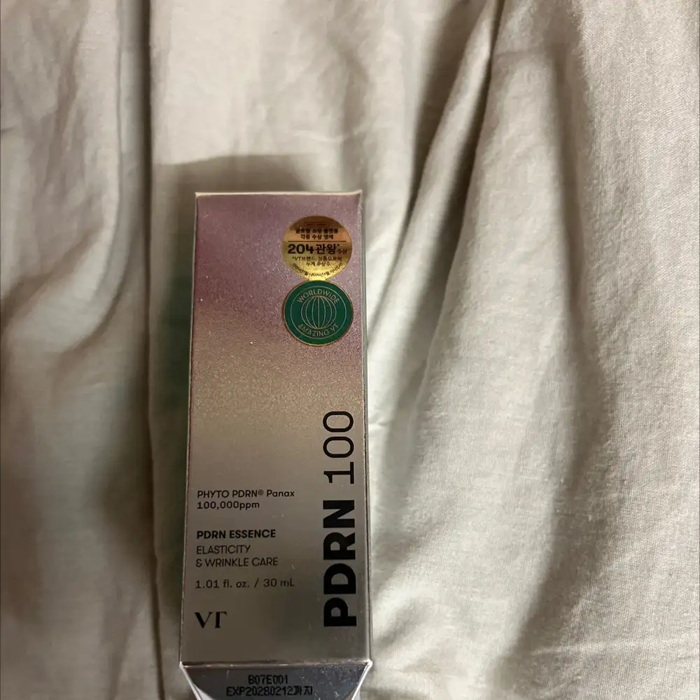 VT - PDRN 100 essence elasticity & wrinkle care