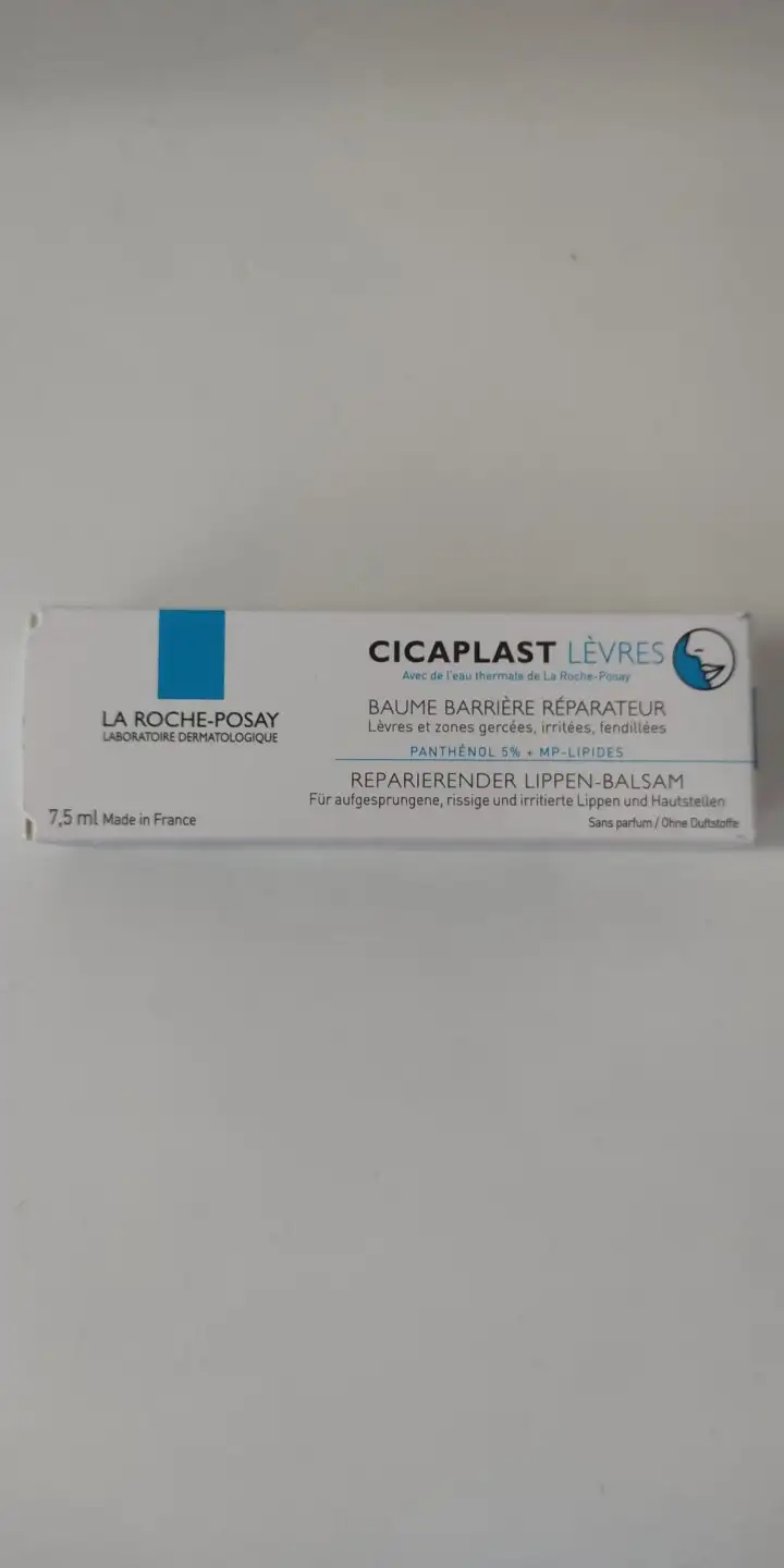 LA ROCHE-POSAY - Cicaplast lèvres - Baume barrière réparateur