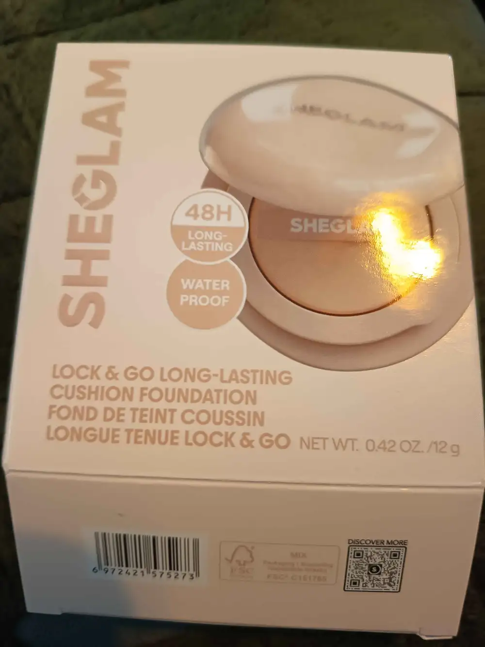 SHEGLAM - Fond de teint coussin 48h longlasting waterproof
