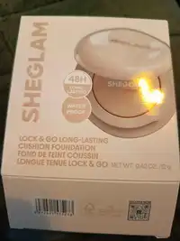 SHEGLAM - Fond de teint coussin 48h longlasting waterproof
