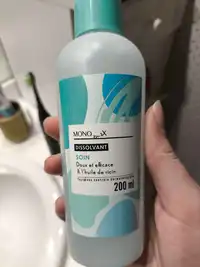 MONOPRIX - Dissolvant soin doux et efficace à l'huile de ricin