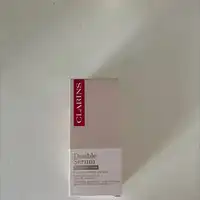 CLARINS - Double sérum foundation