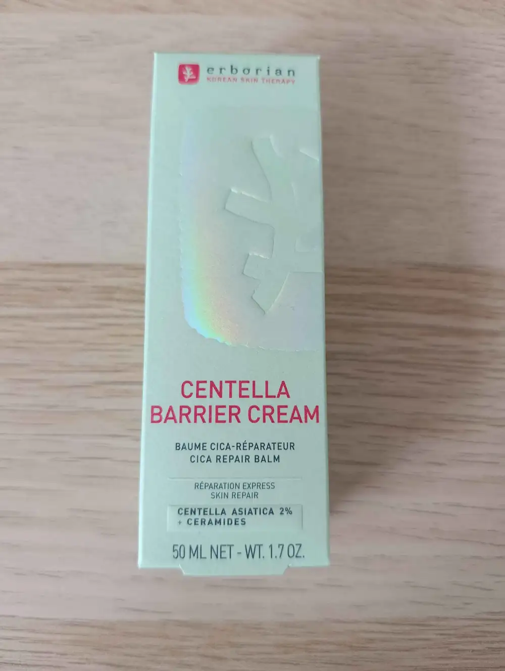 ERBORIAN - Centella barrier cream - Baume cica-réparateur