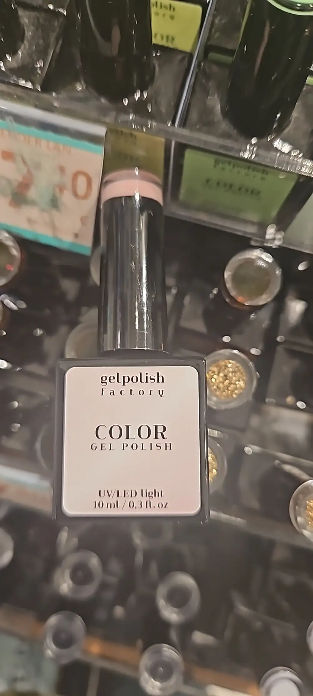 GELPOLISH FACTORY - Color gel polish UV/LED light