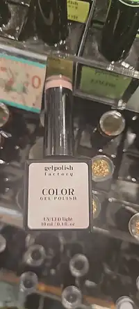GELPOLISH FACTORY - Color gel polish UV/LED light