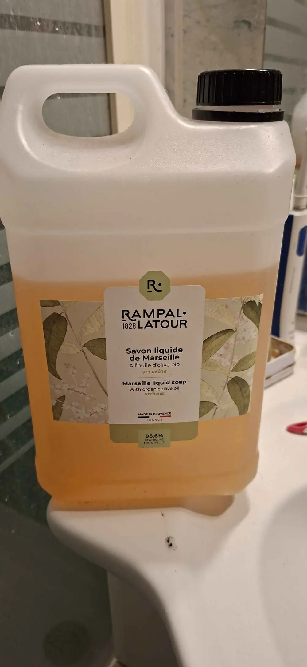 RAMPANT LATOUR - Savon liquide de Marseille