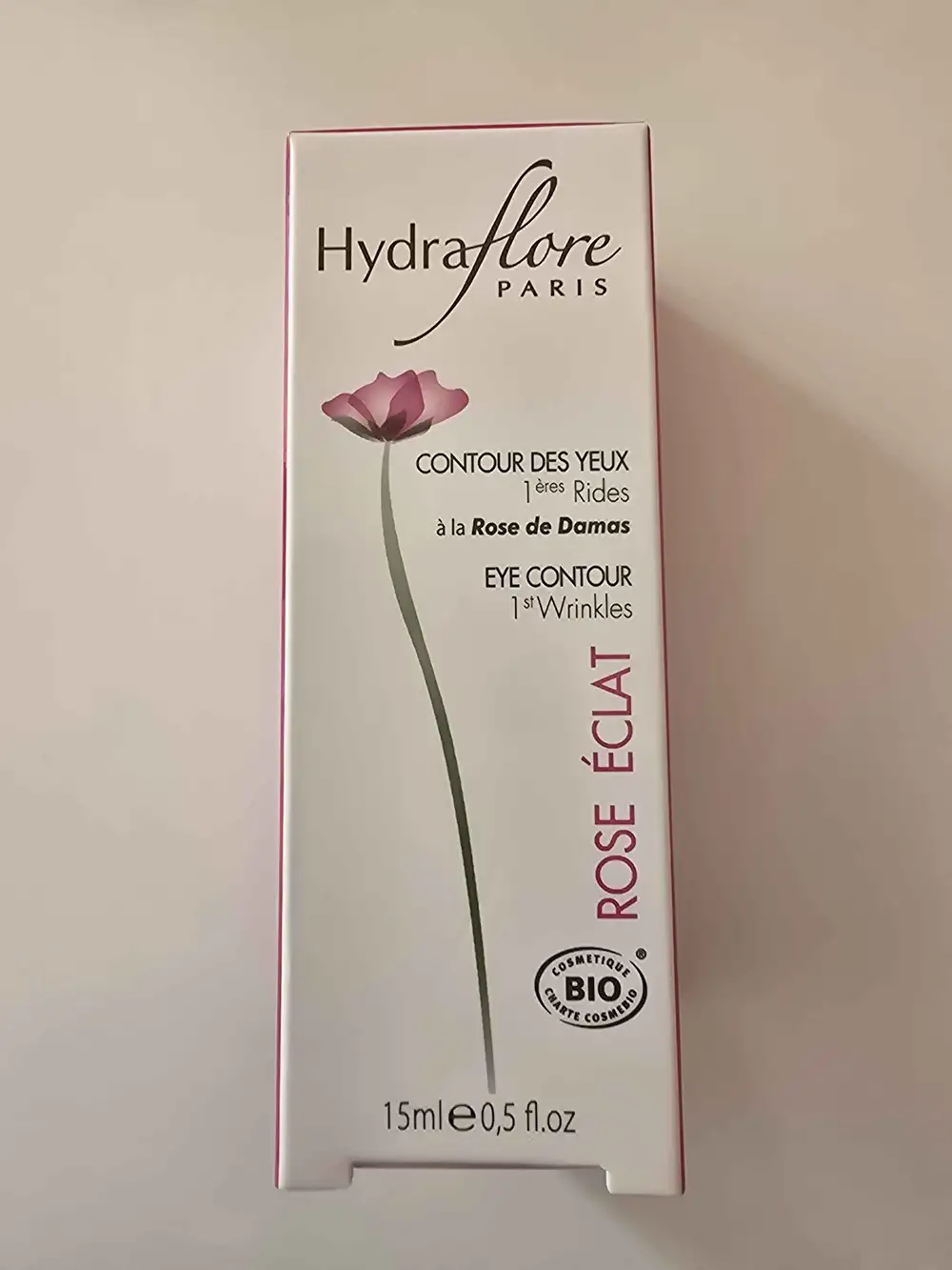 HYDRAFLORE - Contour des yeux 1eres rides à la rose de damas