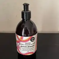 LE GANG DES BULLES - Grenade gingembre - Savon mains, visage & corps