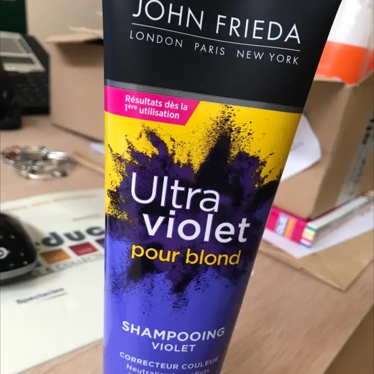 JOHN FRIEDA - Shampooing ultra violet pour blond