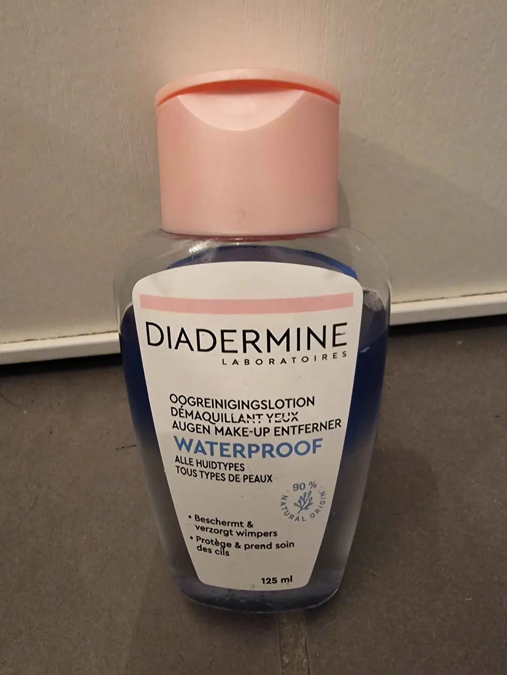 DIADERMINE - Démaquillant yeux waterproof 