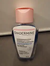 DIADERMINE - Démaquillant yeux waterproof 