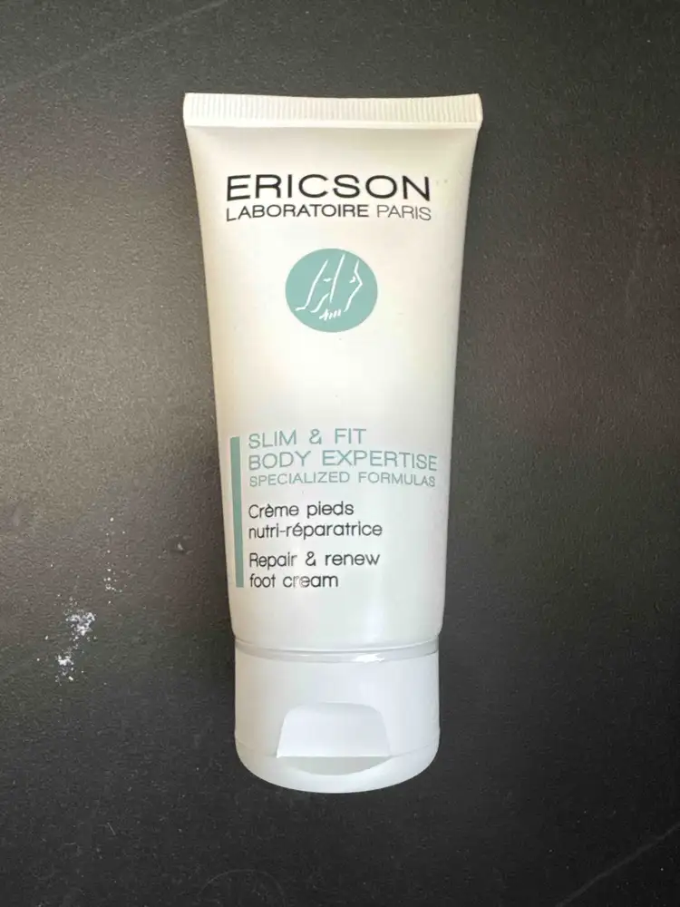ERICSON LABORATOIRE - Crème pieds nutri-réparatrice