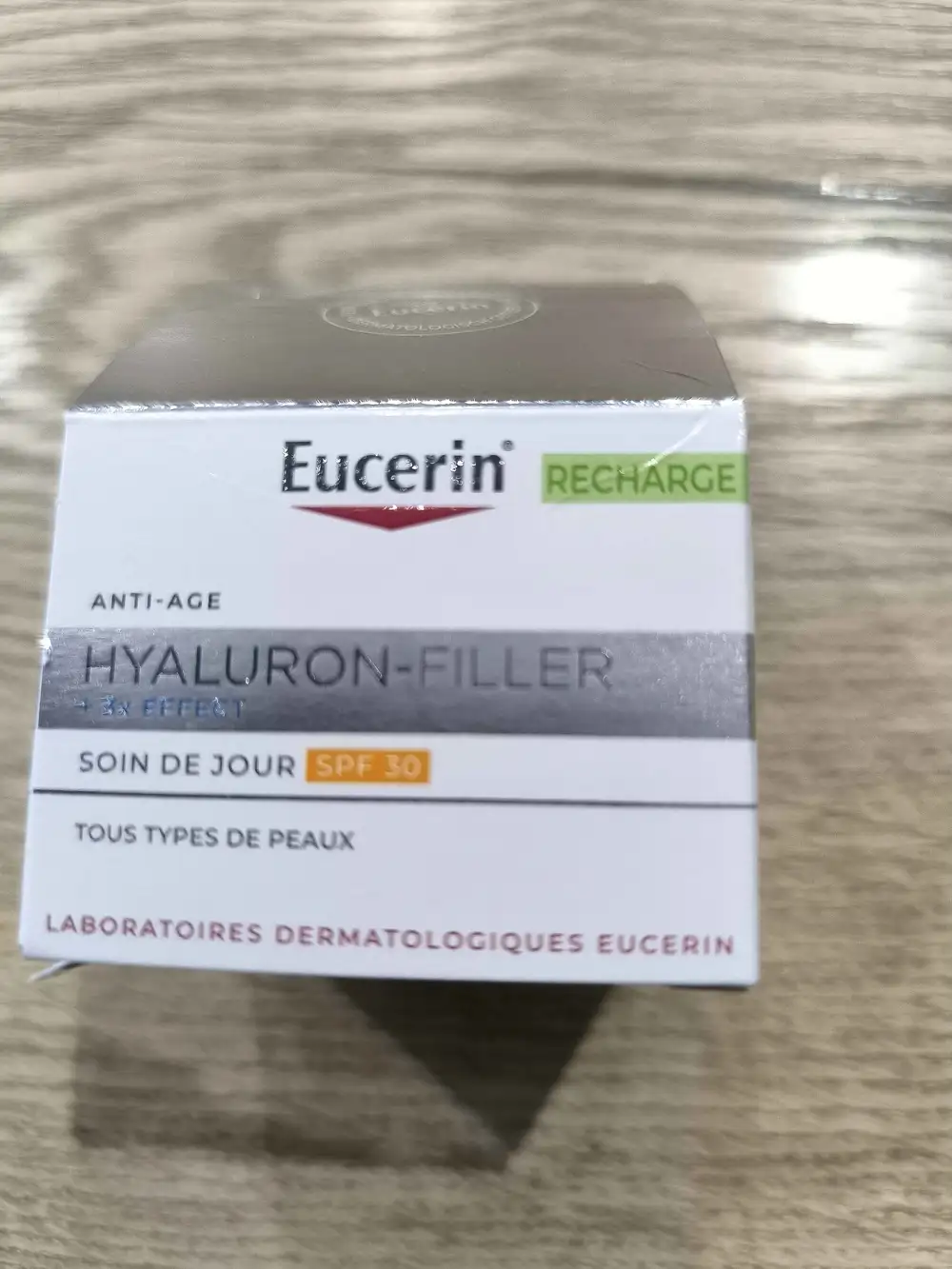 EUCERIN - Hyaluron-filler  - Soin de jour SPF 50