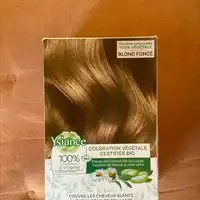 YSIANCE - Coloration végétale certifiée bio blond foncé
